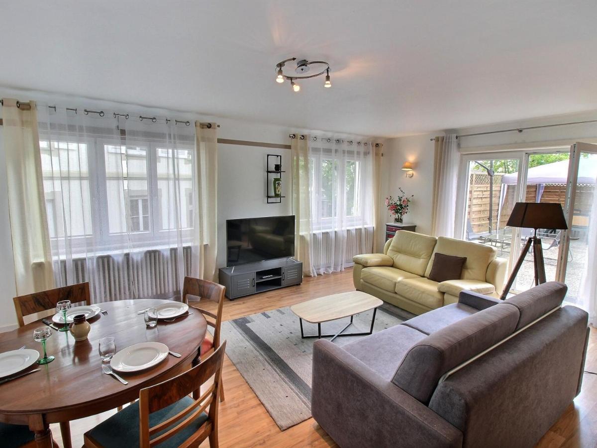Appartement Spacieux A Colmar Avec Terrasse, Garage Privatif, Proche Centre Et Gare - Fr-1-722-2 Zewnętrze zdjęcie