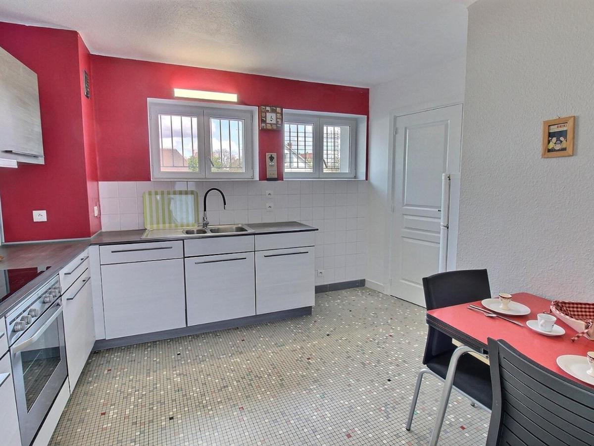 Appartement Spacieux A Colmar Avec Terrasse, Garage Privatif, Proche Centre Et Gare - Fr-1-722-2 Zewnętrze zdjęcie