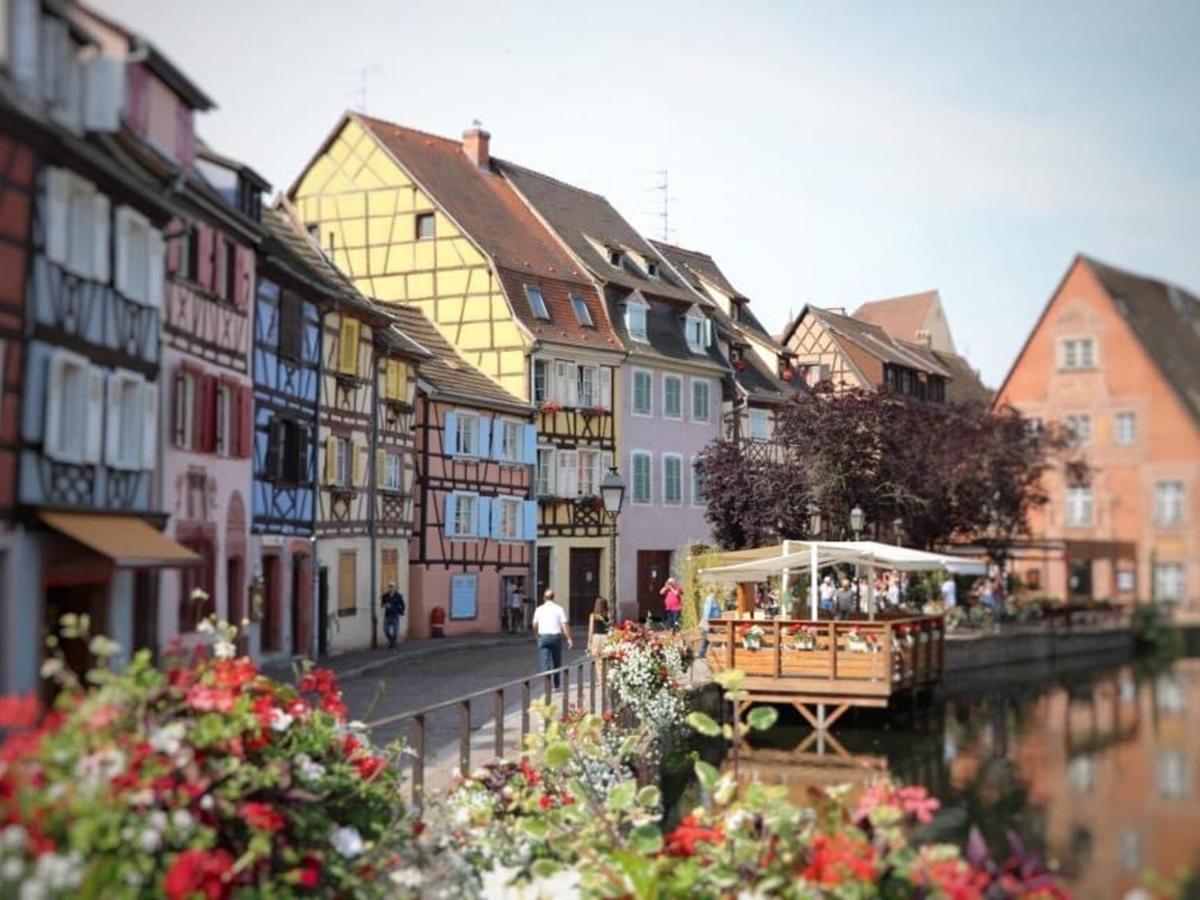 Appartement Spacieux A Colmar Avec Terrasse, Garage Privatif, Proche Centre Et Gare - Fr-1-722-2 Zewnętrze zdjęcie